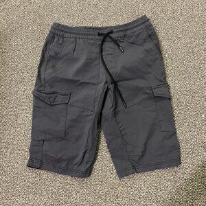 Projek Raw Dark Black Mens Shorts Size M